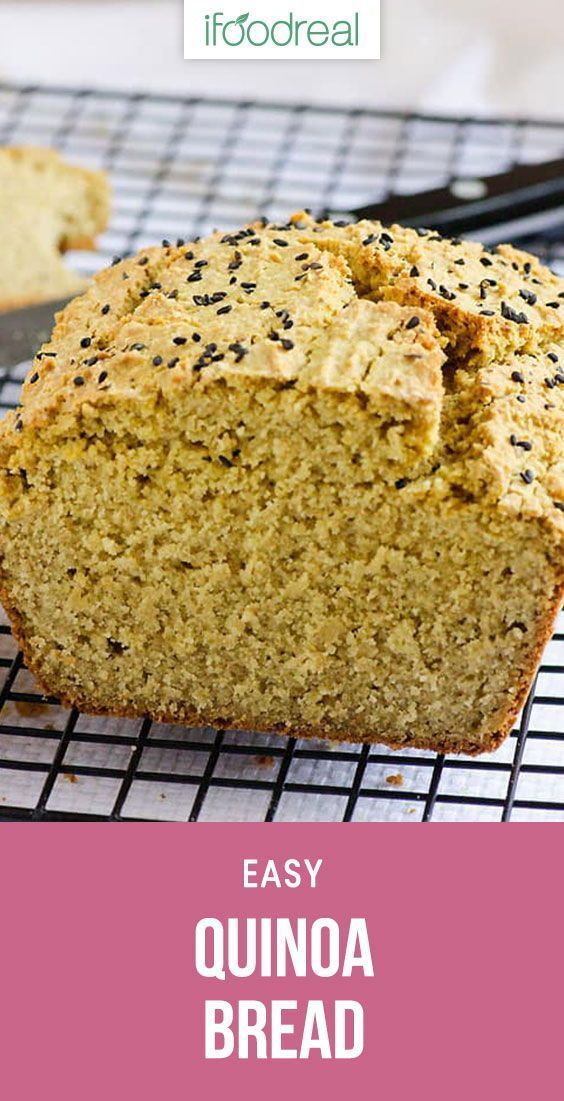 Quinoa Bread The Healthy Breakfast Ideas