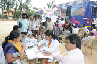 Marwari Yuva Manch Organizes Cancer Detection Camp in R.T Nagar Marwari Yuva Manch Organizes Cancer Detection Camp in R.T Nagar