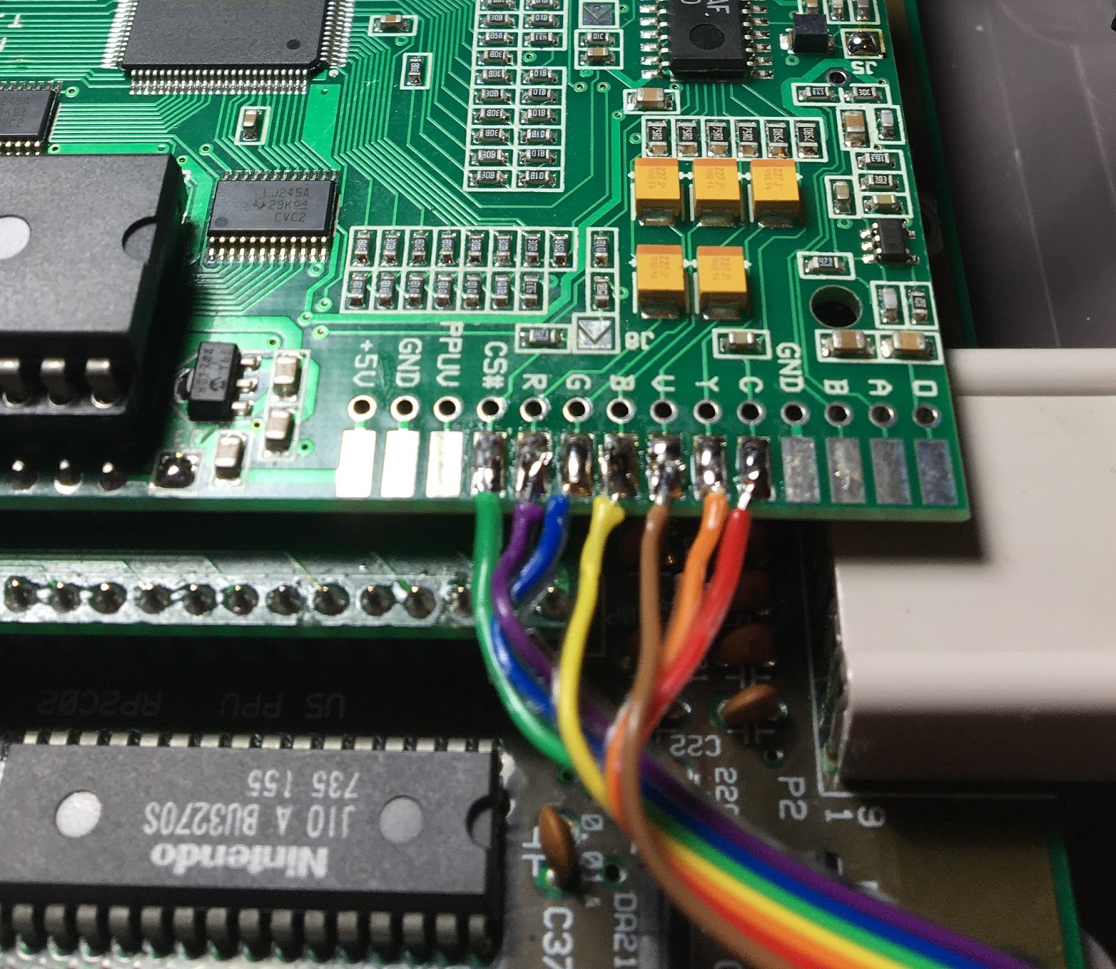Nes rgb hotsell multi out