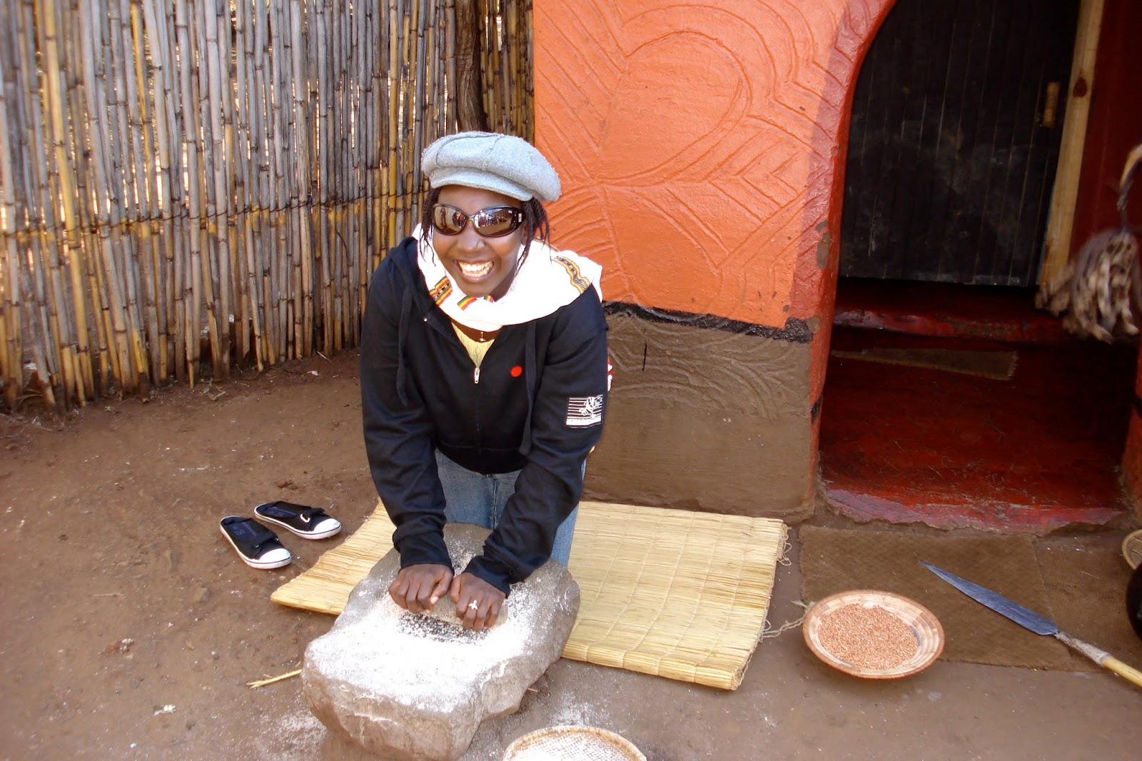 Africa2U Grinding Stone!