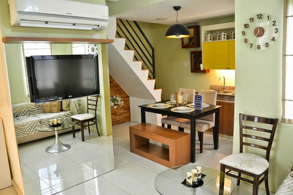 DIANA Townhouse FOR SALE in Lancaster New City Cavite