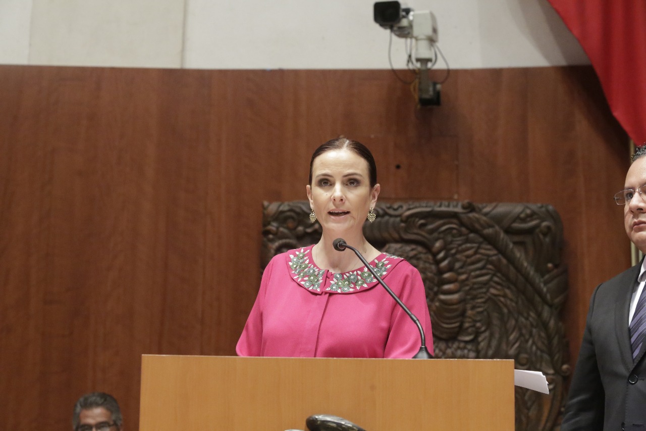 Noticias La senadora Nancy de la Sierra exhorta al congreso de varios estados a que armonice su Noticias La senadora Nancy de la Sierra exhorta al congreso de varios estados a que armonice su