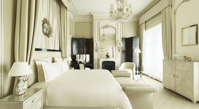 Take a tour of the renovated Ritz Paris Hotel Coco Chanel suite at Ritz Paris