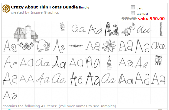 http://www.letteringdelights.com/bundles/crazy-about-thin-fonts-bundle-p10763c6?tracking=d0754212611c22b8