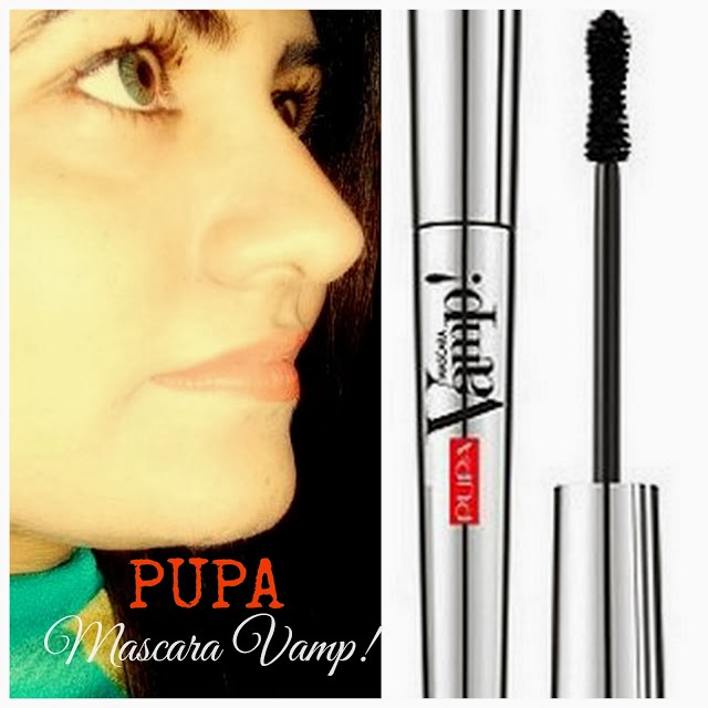 The Fashion Files by Wajiha Pupa Milano Vamp Mascara Review & Photos