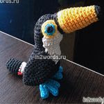 PATRON GRATIS TUCAN AMIGURUMI 20475 PATRON GRATIS TUCAN AMIGURUMI 20475