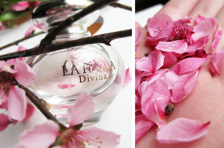 Perfumy o zapachu truskawek, szampana i kwiatów - La Perla Divina EDT - Czytaj więcej »