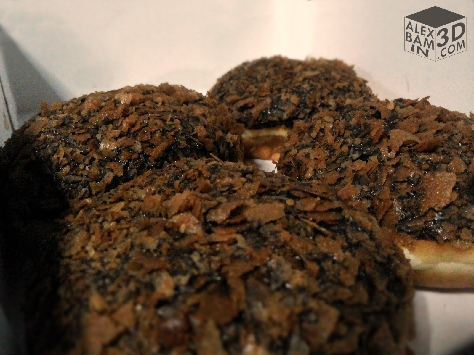 Krispy Kreme's Delectable Speculoos Cookie Butter Doughnuts AlexBamin3D