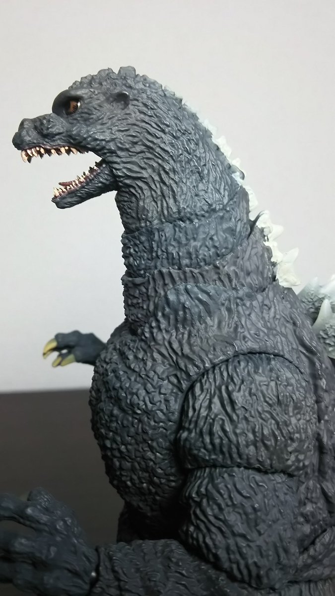 Steven's Toy Blog: S.H. MonsterArts Kou Kyou Kyoku Godzilla (1989 ...