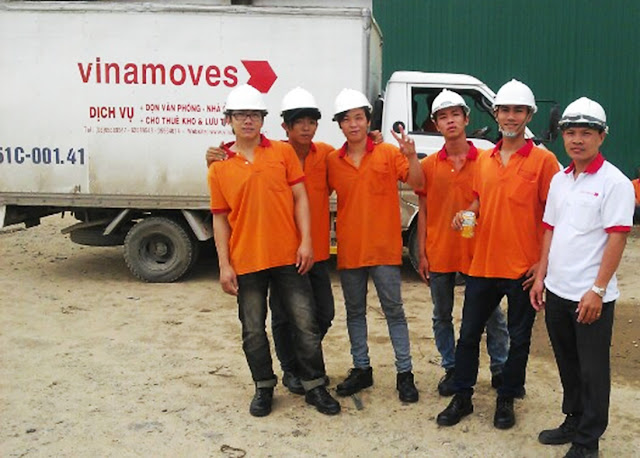 Chuyển kho xưởng Vinamoves Chuyển kho xưởng Vinamoves