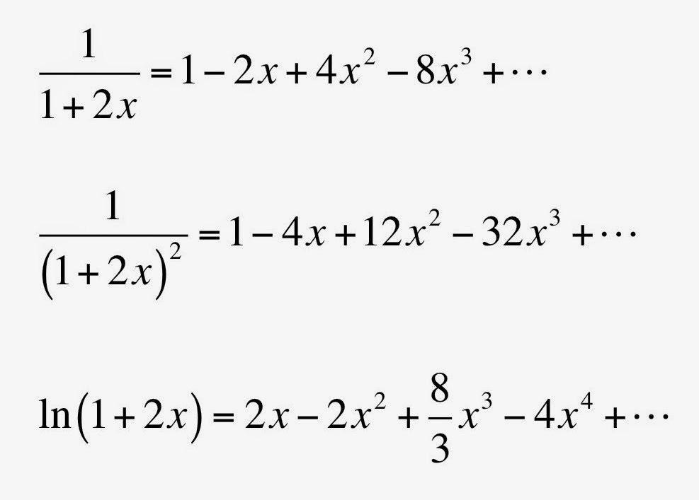 Taylor series needed to analyze Equation 15.22 in Intermediate Physics for Medicine and Biology.