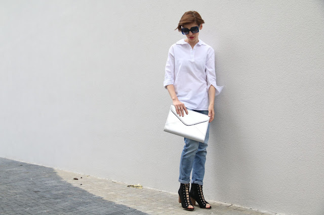biała koszula, novamoda stylizacje, blog moda, blog po 30-tce, osobista stylistka, Novamoda streetstyle