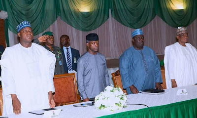 1 We will deploy the entire FG apparatus to ensure no one threatens Nigerians anywhere in the country- Osinbajo says