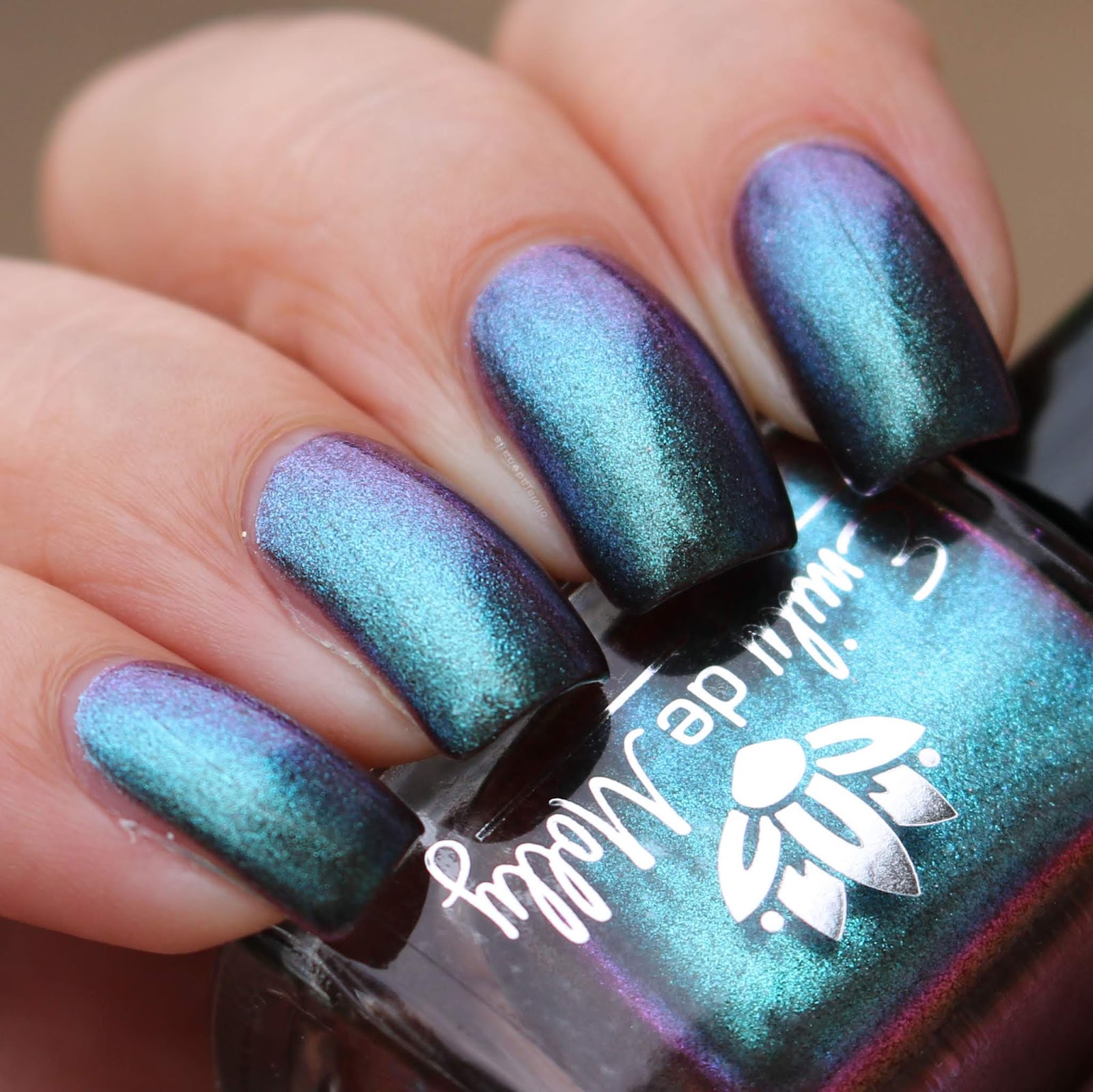 Emily de Molly Opposite Order swatched by Olivia Jade Nails