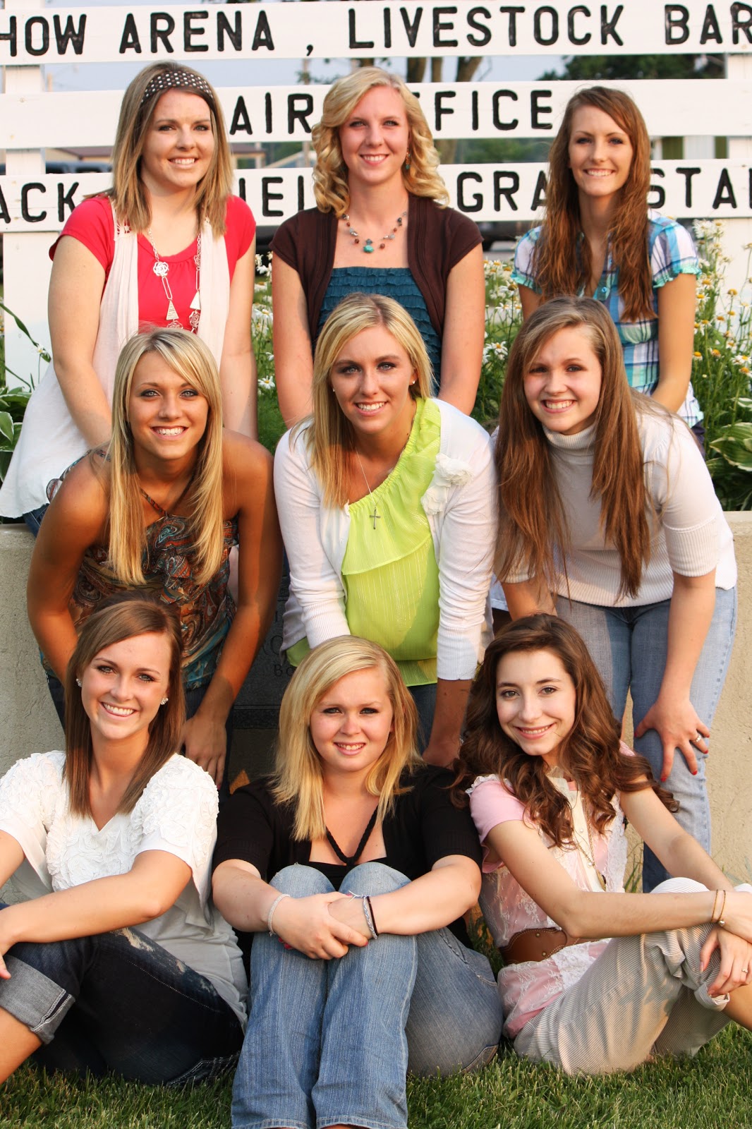 Jasper County Fair Association Jasper County Fair Queen Pageant