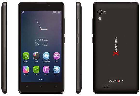 Symphony Xplorer H150