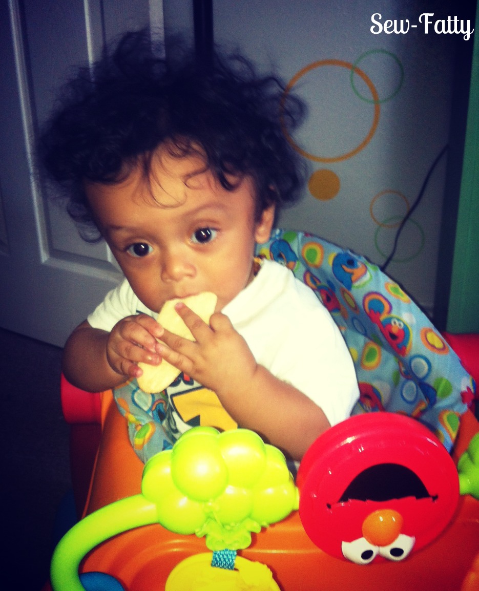 sew-fatty: Baby Mum-Mum Rice Rusks Review