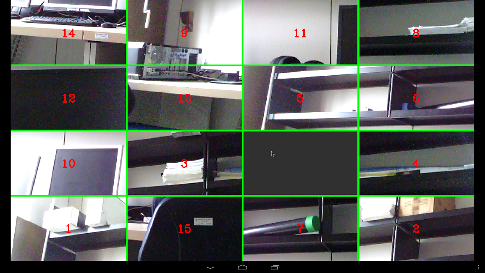 OpenSource Agbot - OpenAgbot.ORG: OpenCV4UDOO:UdooOpenCV Sample - 15 puzzle