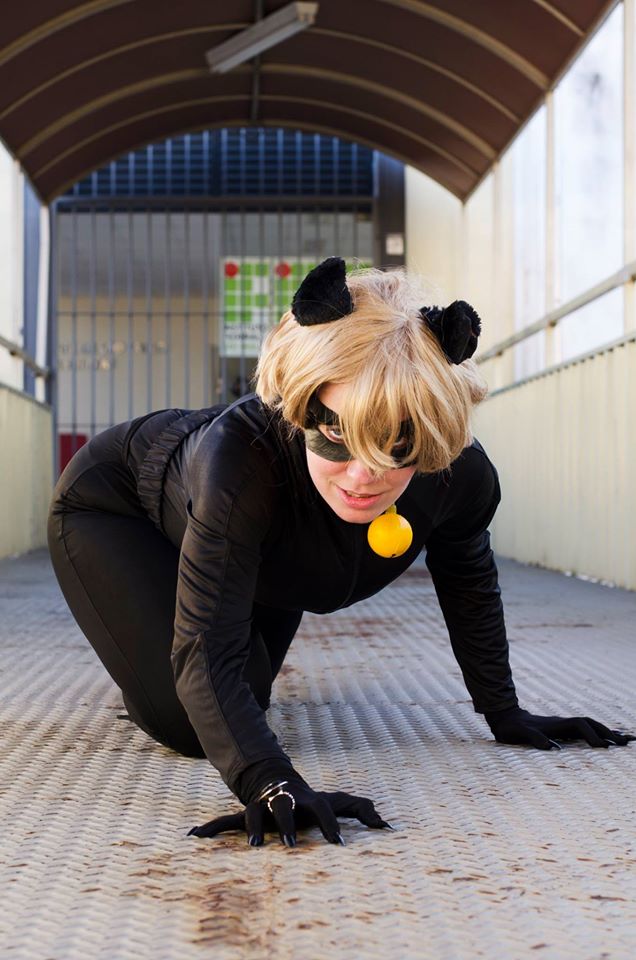 Aleatoriedades da Tsu: Cosplay - CHAT NOIR - Miraculous Ladybug