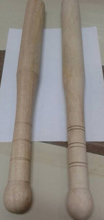 Contoh Pemukul Bola Kasti Kayu