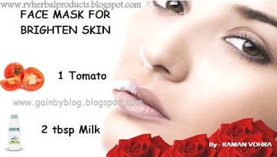Face Mask For Brighten Skin