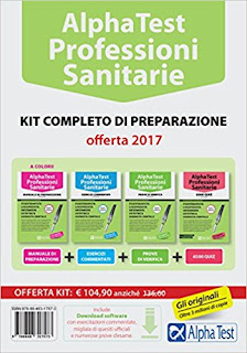 Alpha Test. Professioni Sanitarie PDF Alpha Test. Professioni Sanitarie PDF
