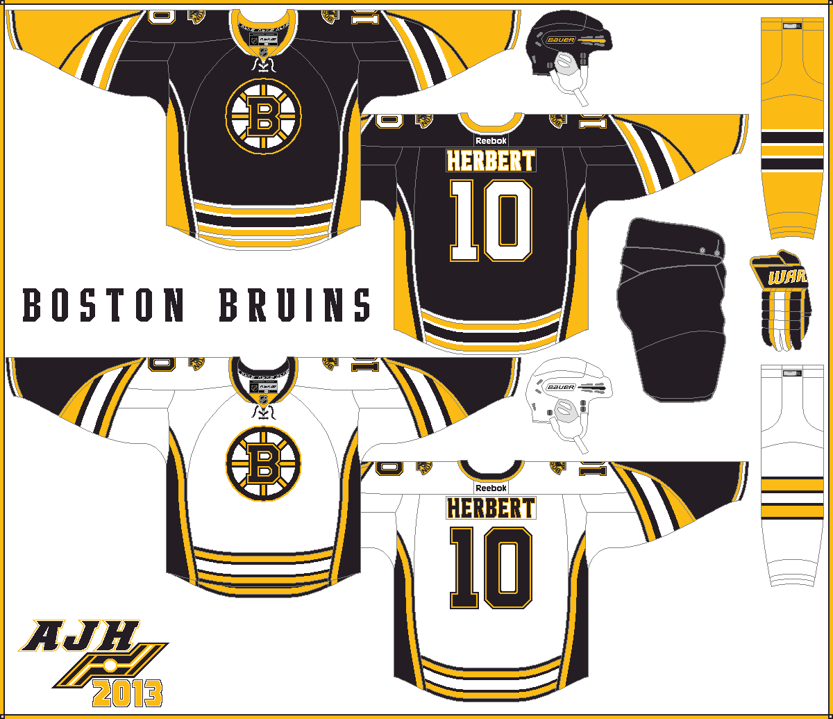 NHL Boston Bruins 1940-41 uniform and jersey original art – Heritage Sports  Art