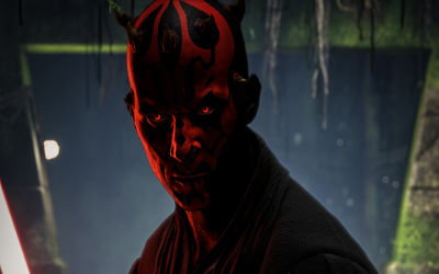 Dark Maul Star Wars - Fond d'écran en Ultra HD 4K 2160p