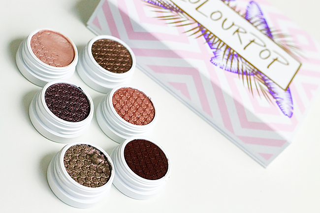 Colourpop Mile High: Best of Super Shock Shadow Collection 