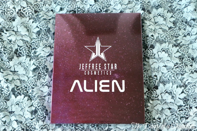 Jeffree Star Alien paletti