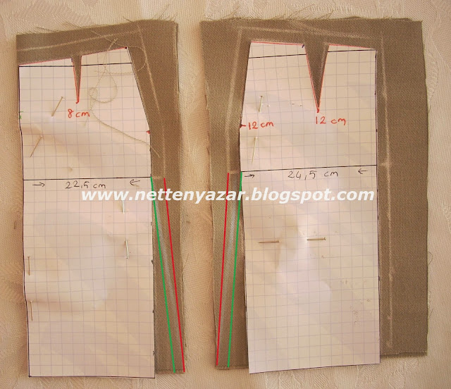 basic skirt pattern fabric applications
