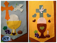 bannière pour la première communion