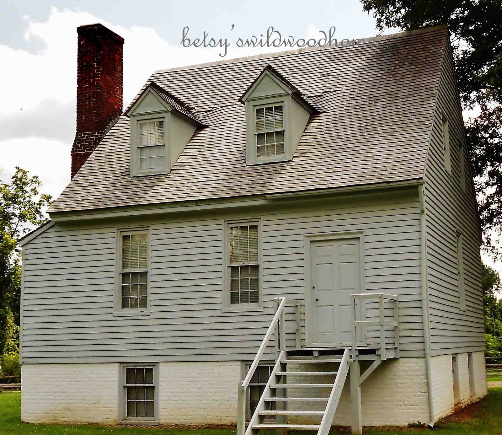 Betsy's Wildwood Home Gaines mill and watt home