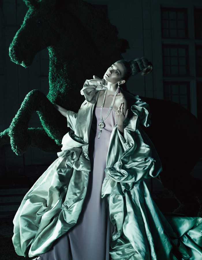 fairytale evening gowns: kasia jujeczka by yuval hen for how to spend ...