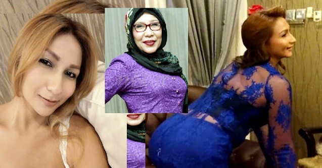 Panas Giliran Anak Normah Damanhuri Pula Buat Video Lucah Kerja Gila Dia Gelek Dan Tunjuk Punggung Sampai Macam Tu Sekali Akhir Zaman