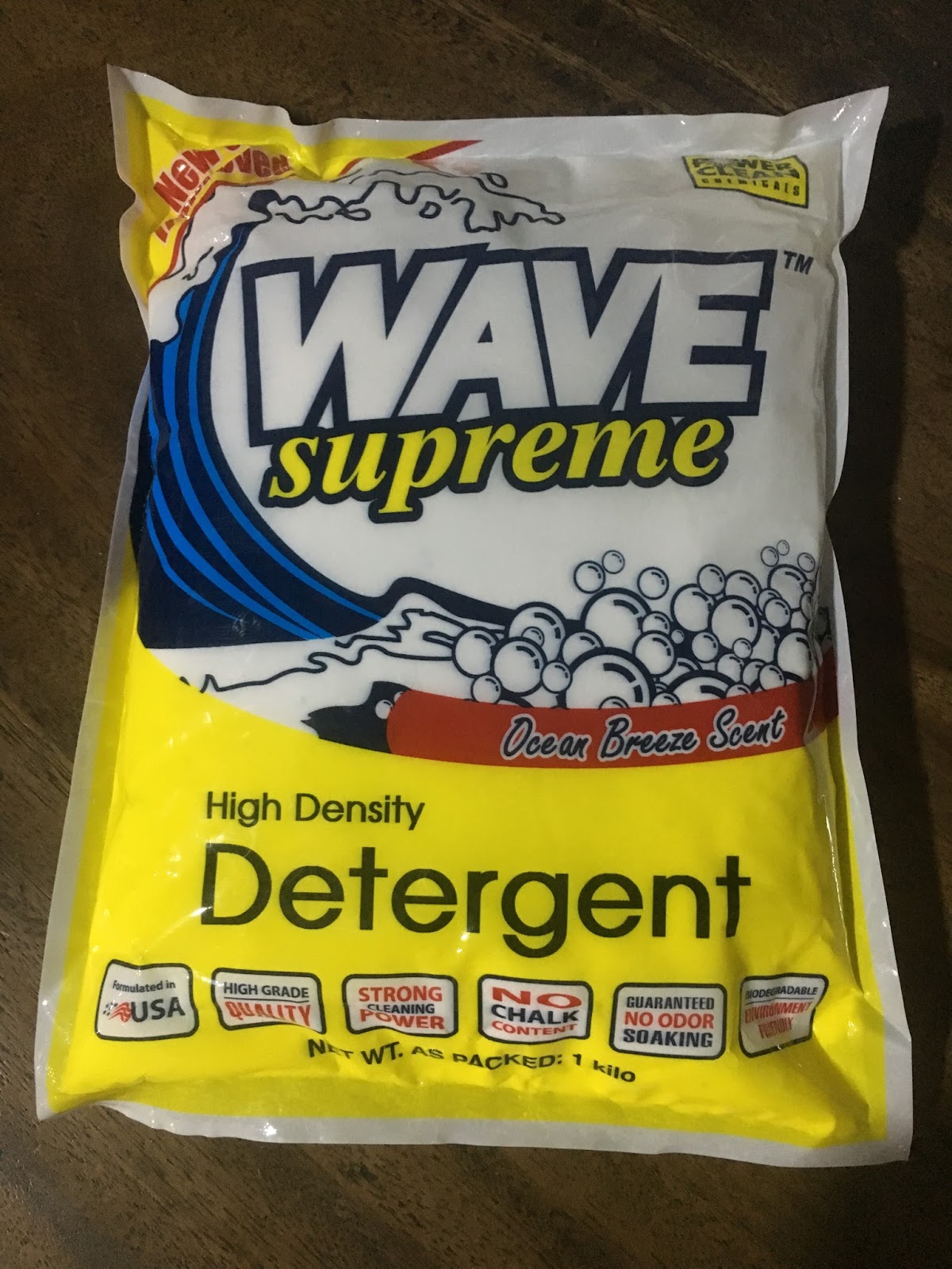 Power Clean Chemicals My new household buddies! WhatYvonneLoves