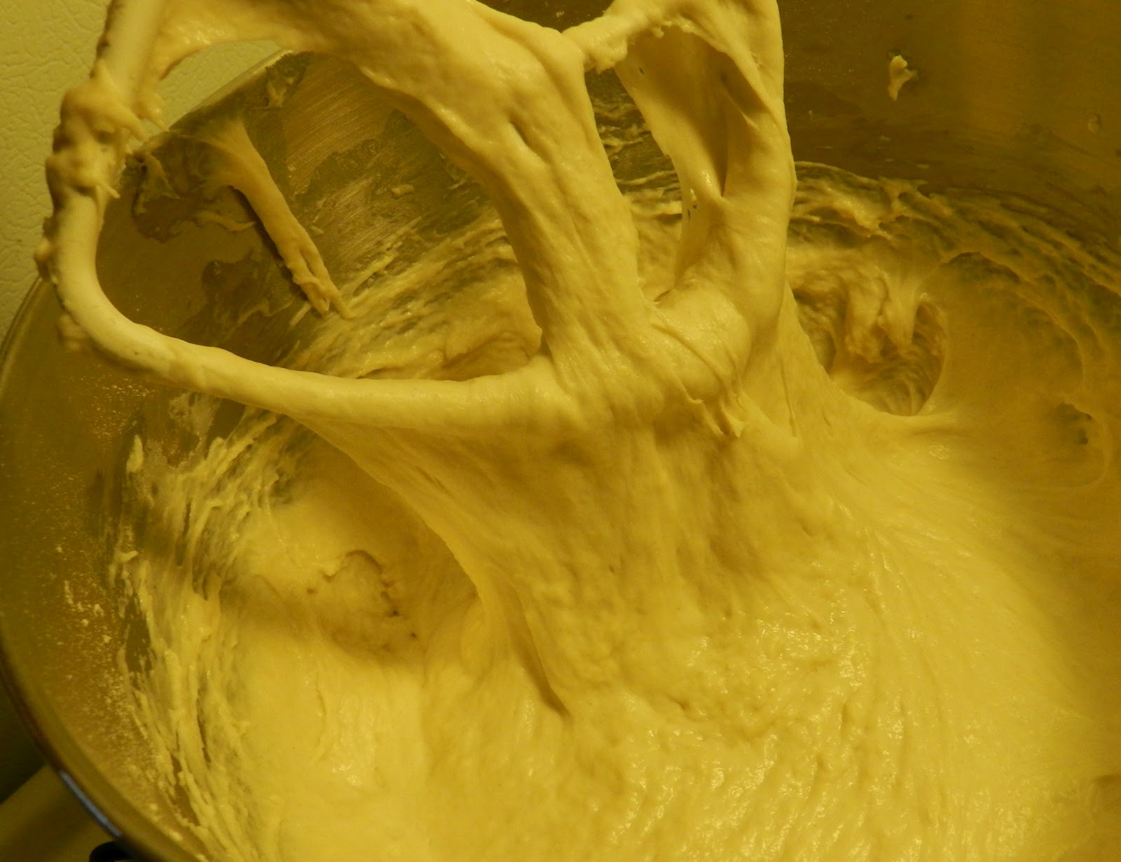 Flour Salt Water Yeast