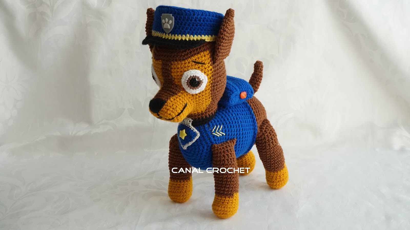 amigurumi patrulla canina