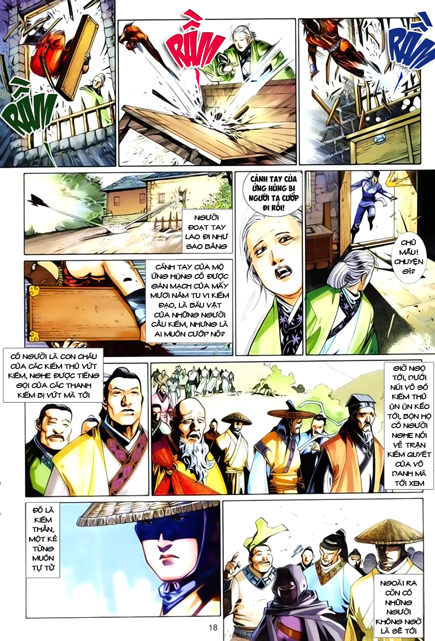 Phong Vân chap 410 Trang 18 Phong Vân chap 410 Trang 18