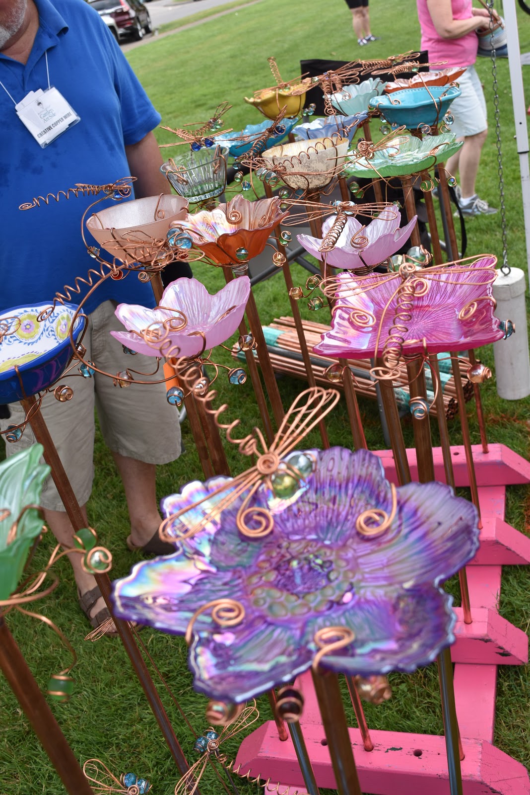 This year's Buffalostyle Garden Art Sale finds