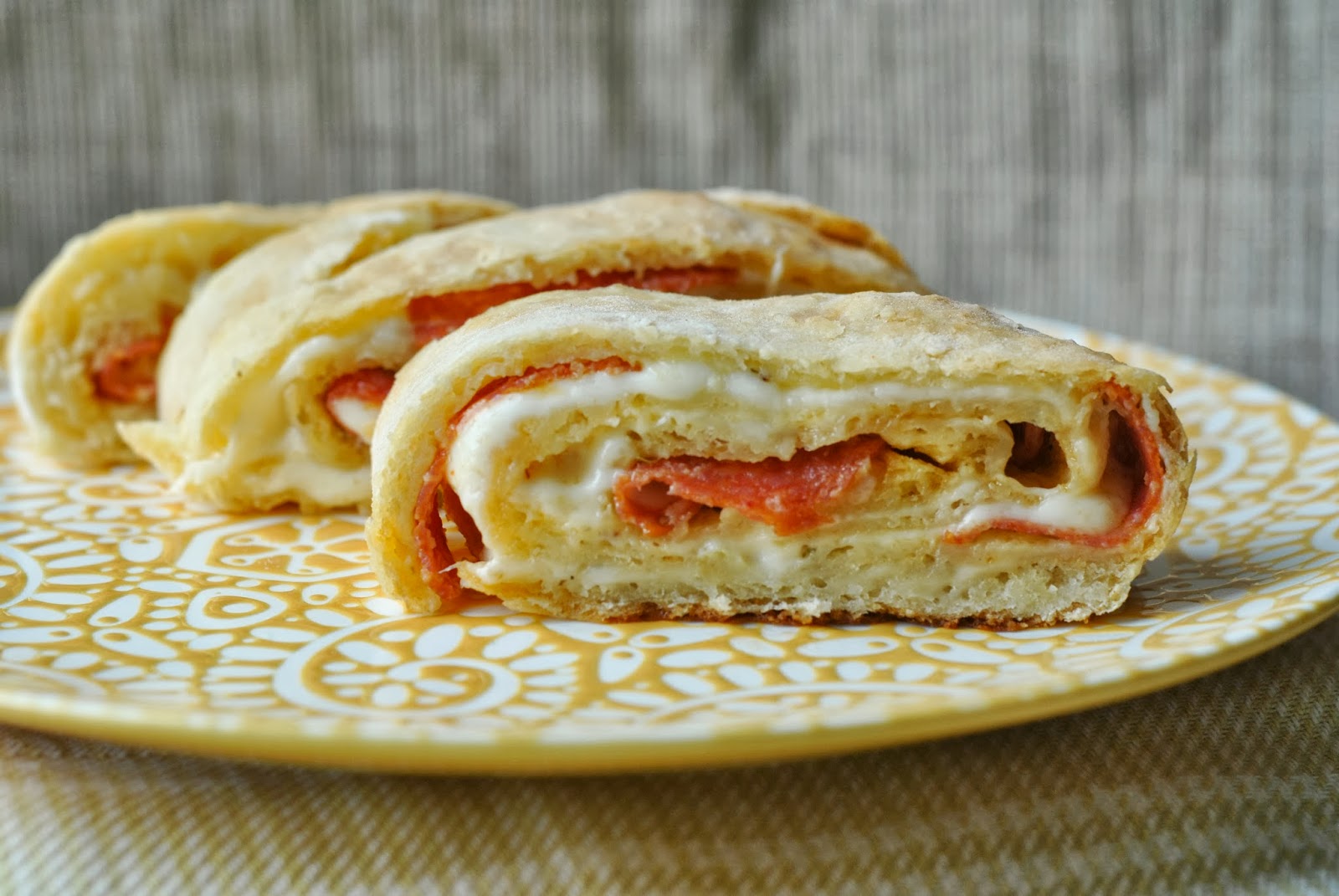 a & o on the go Pepperoni Stromboli