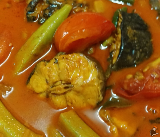 Sedapnya Gulai Kari Semilang Segar