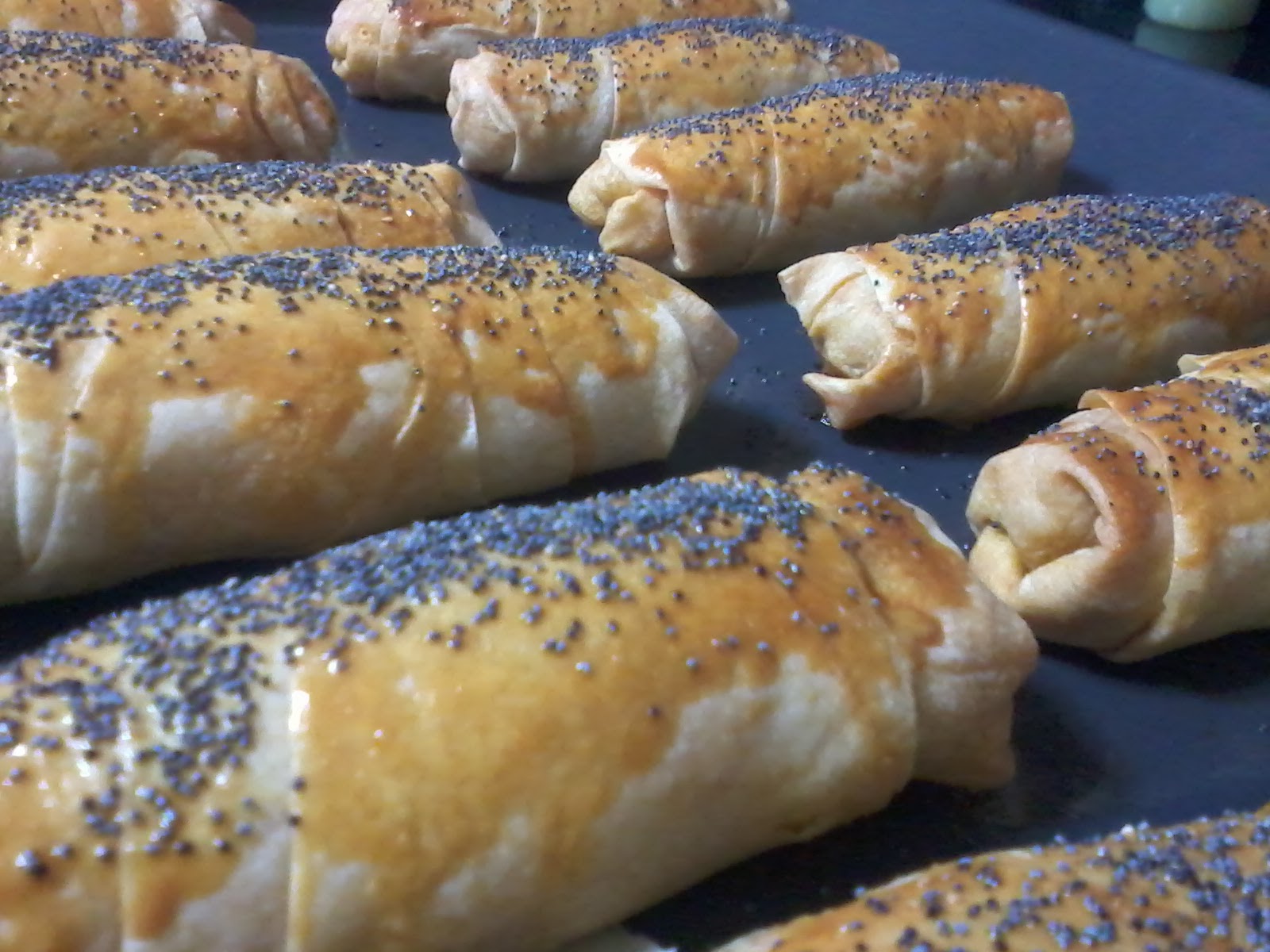 Patatesli Pırasalı Börek Patatesli Pırasalı Börek