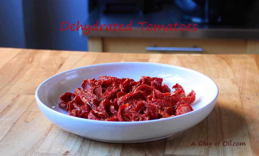 How to Dehydrate Tomatoes using a Dehydrator A Glug of Oil