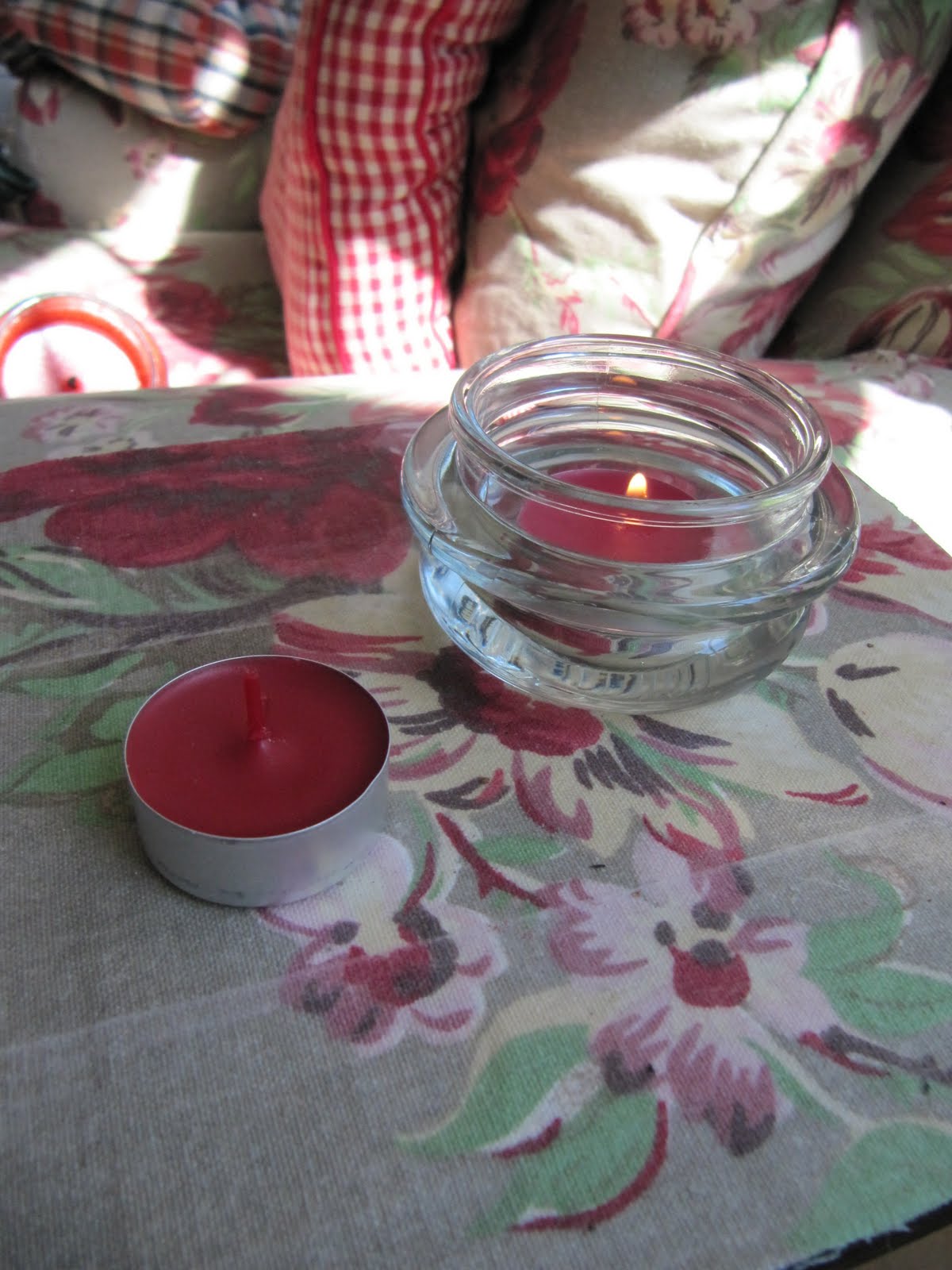 Sew Many Ways... Tool Time Tuesday...Recycling Candle Jar Tops