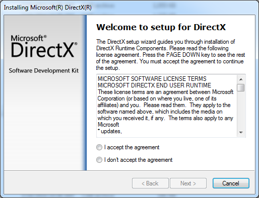 Directx pc download windows 7