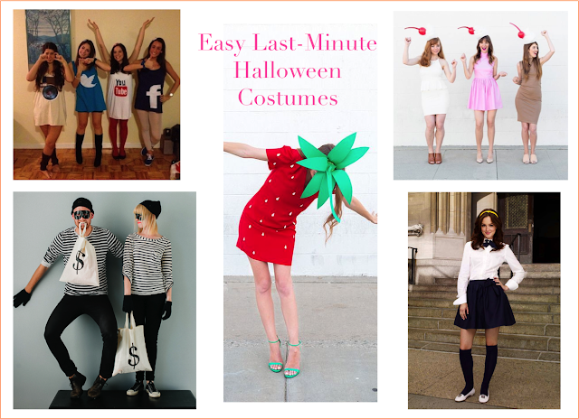citrus and style: Easy Last-Minute Halloween Costumes