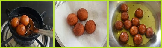 कैसे बनाएं ब्रेड गुलाब जामुन - Bread Gulab Jamun Recipe in Hindi
