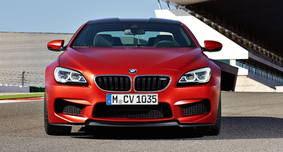 BMW M6  マイナーモデルチェンジ 2015