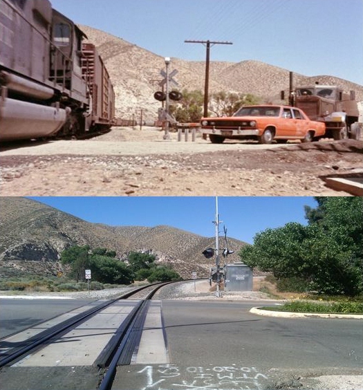 Then & Now Movie Locations Duel
